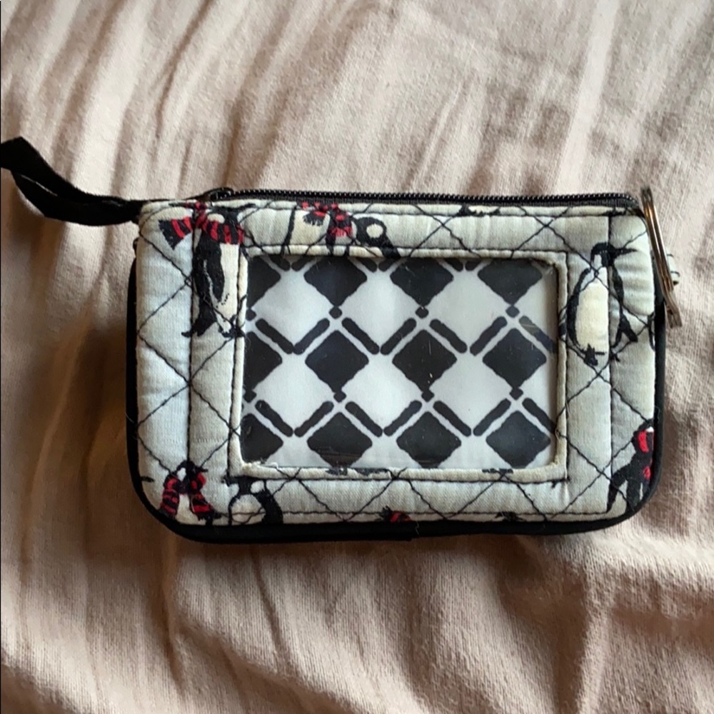 Vera Bradley ID Case with pouch